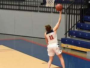 Haley D. action photo