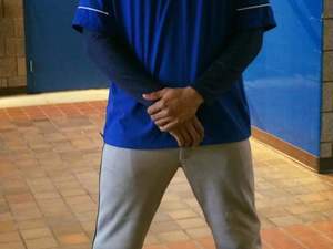 Jerome H. action photo