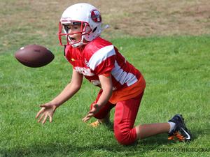 Raymond R. action photo