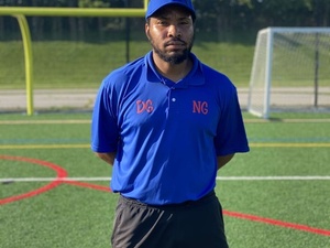 Donald G. action photo