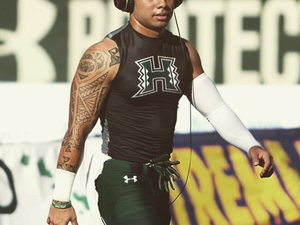 Samson Anguay action photo