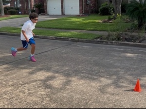 Doron B. action photo