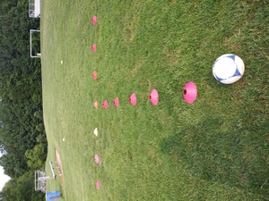 Sandra Matute action photo