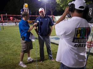 Dan Mickle action photo