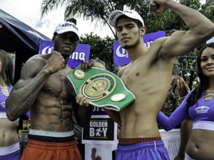 Marcus U. action photo