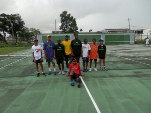 Shawn C. action photo