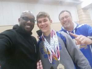 Chris Rogers action photo