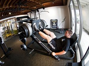 Stephen Y. action photo