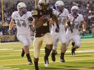 Damion H. action photo