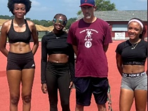 Robert M. action photo