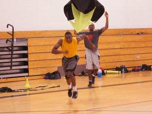 DeShawn C. action photo