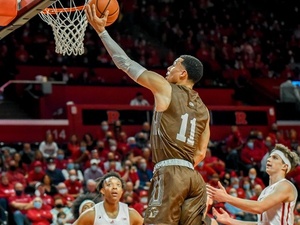 Marques Wilson action photo