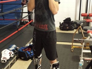 Andrei Kalinine action photo
