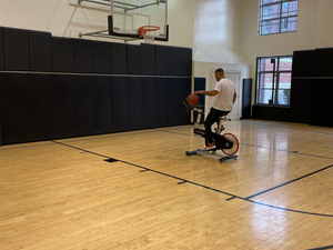 Derrick F. action photo