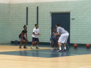 Regina W. action photo