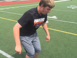 LaShawnda Shavers action photo