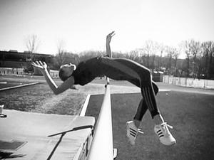 Kelsey L. action photo