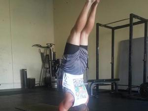 Austin A. action photo