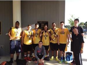 Jorge C. action photo