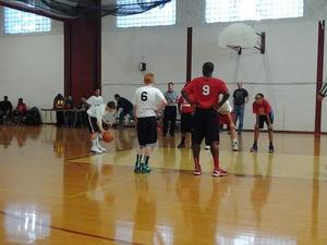 Troy A. action photo