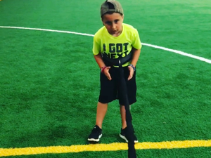 Anthony C. action photo