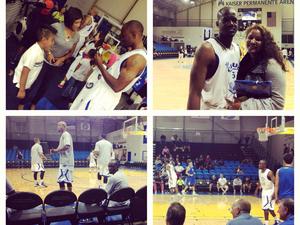 Randall H. action photo