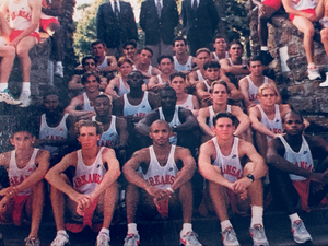 Rodney P. action photo