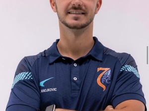 Jovan Stanojkovic action photo