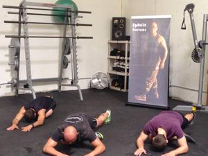 Billy M. action photo