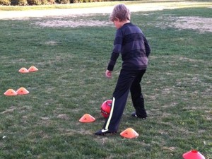 Rene G. action photo