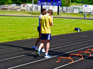 Ciara Jarrett action photo