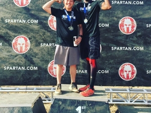 Louis Armstrong action photo