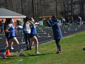 Samantha Dibble action photo