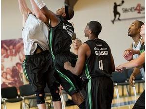 DeShar C. action photo