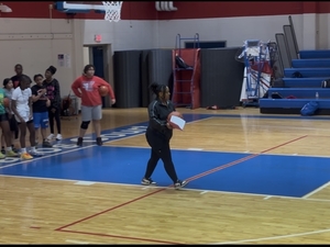 Sharea Q. action photo