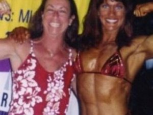 Kathleen K. action photo