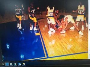 Aisha L. action photo