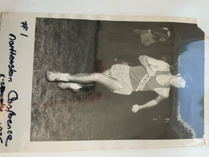 W.F. Newhall III action photo