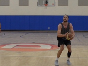 Marcus R. action photo