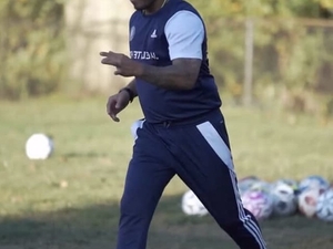 Anthony Ramirez action photo