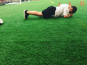 Anthony C. action photo