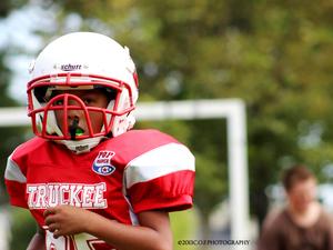 Raymond R. action photo