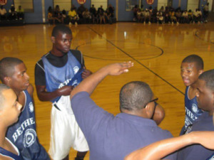 Mike C. action photo