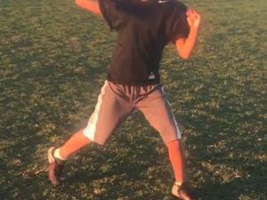 Don E K. action photo