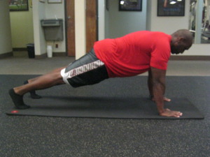 Richard B. action photo