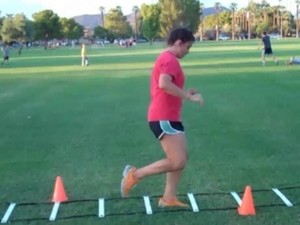 Kevin P. action photo