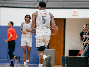 Davon C. action photo