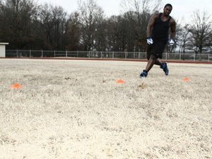 Dominic L. action photo