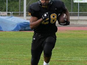 Darius W. action photo