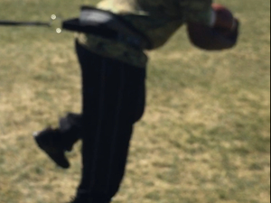 Don E K. action photo